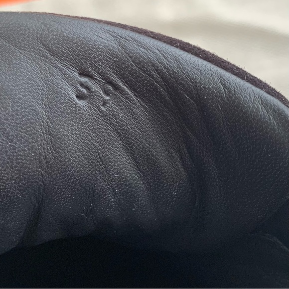 Hermes Blanc/Noir Bouncing Sneakers Size 39 Box Dust Bags - Picture 9 of 9